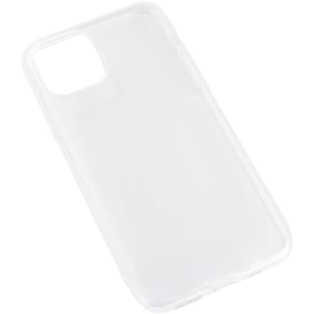 Gear TPU cover til iPhone 11 Pro (gennemsigtigt)