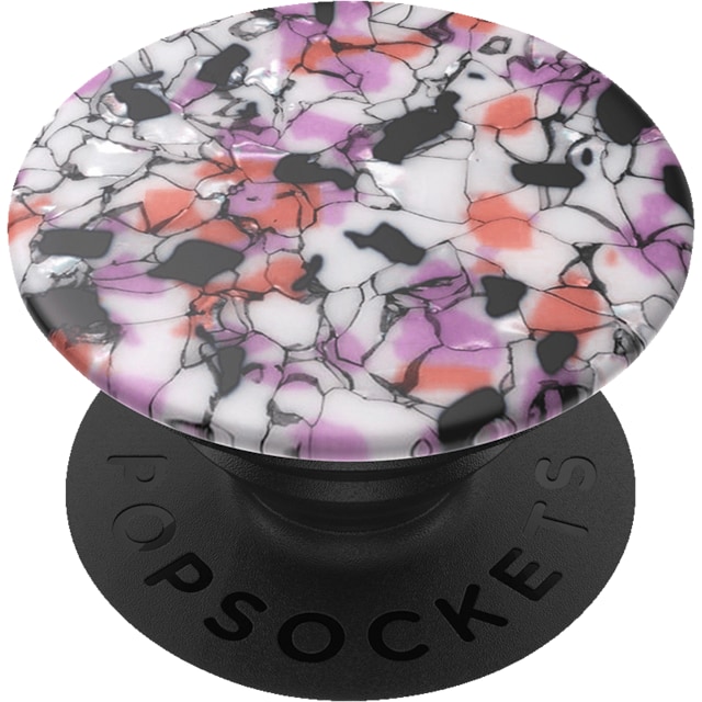 Popsockets greb til mobilenhed