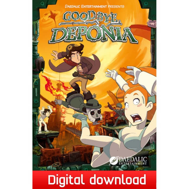 Goodbye Deponia - PC Windows,Mac OSX