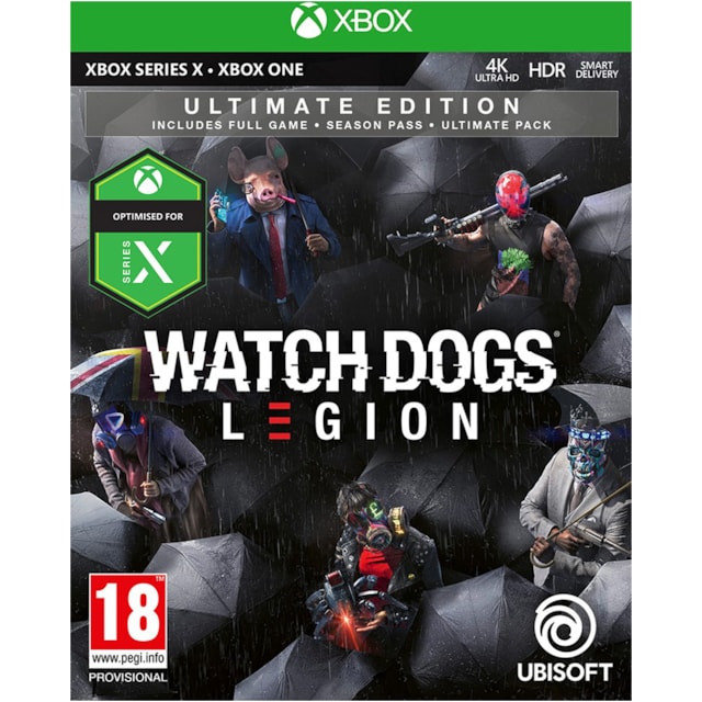 Watch Dogs: Legion - Ultimate Edition - XOne