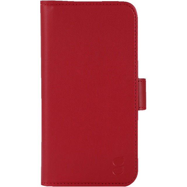 Gear Apple iPhone 12 / 12 Pro cover med pung (rød)