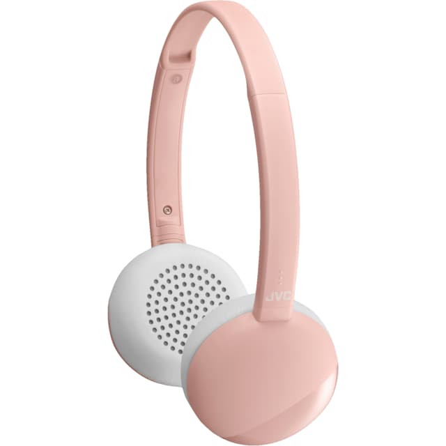 JVC S22 trådløse on-ear høretelefoner (pink)