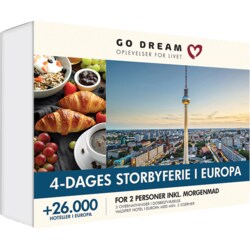 Go Dream - Storbyferie i Europa