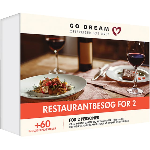 Go Dream - Restaurantbesøg