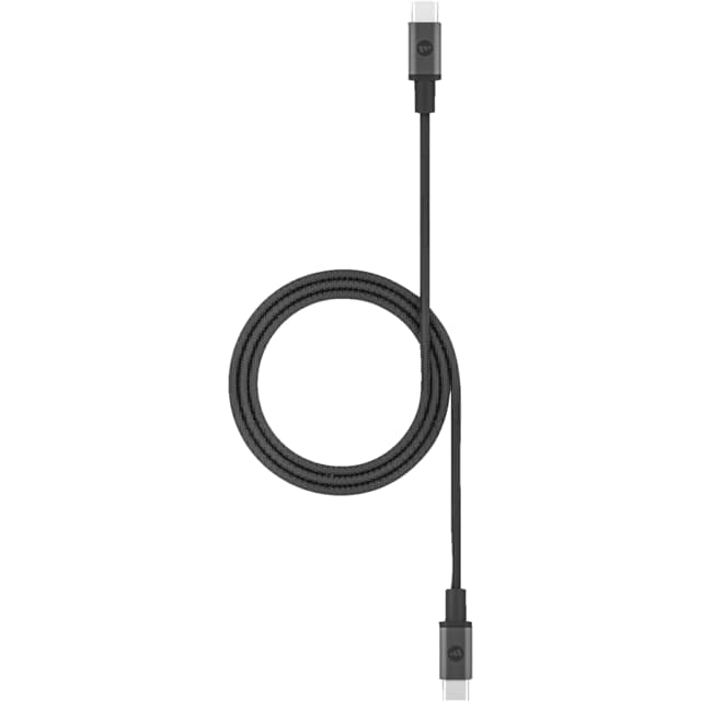 Mophie USB-C til USB-C opladerkabel 1,5 m (sort)