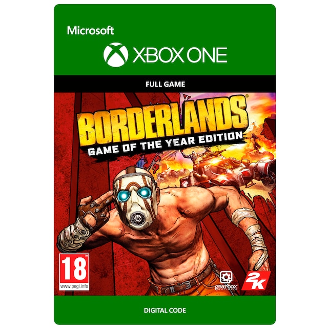 Borderlands Game of the Year Edition - XOne