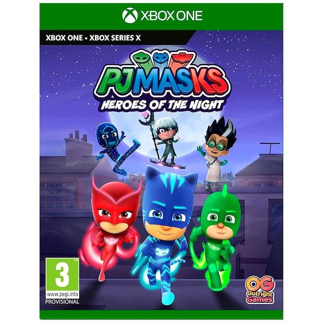 PJ Masks: Heroes Of The Night (Xbox Series X)