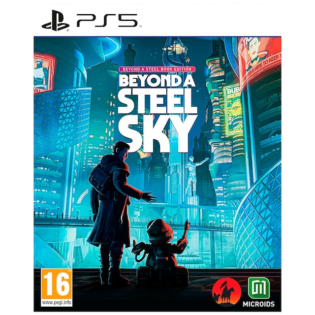 Beyond A Steel Sky - Steelbook Edition (PS5)