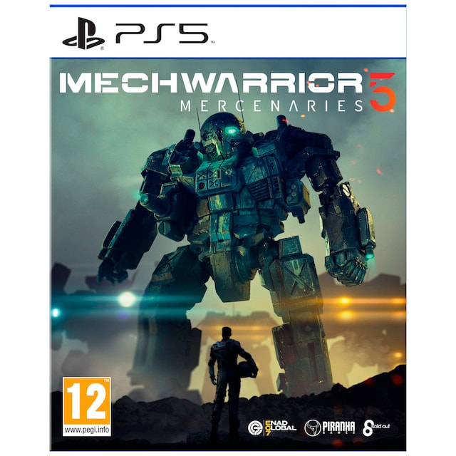 MechWarrior 5: Mercenaries (PS5)