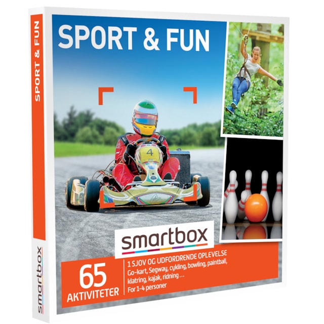 Smartbox gavekort - Sport & fun