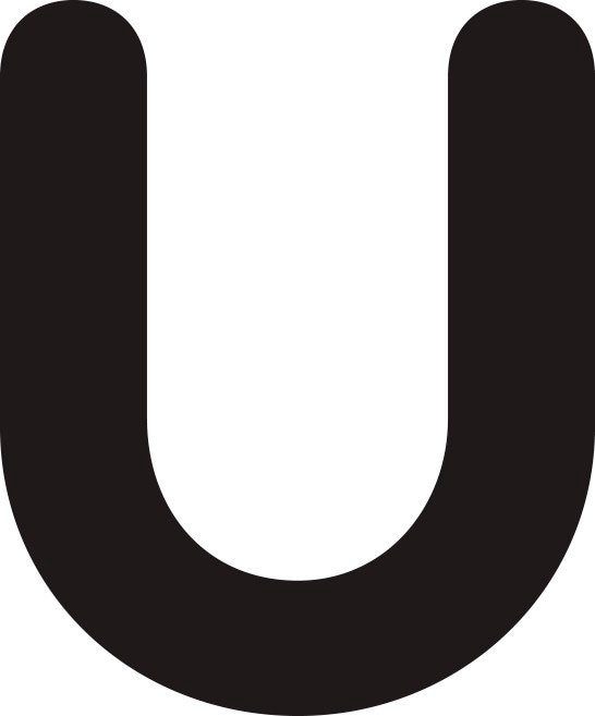 U