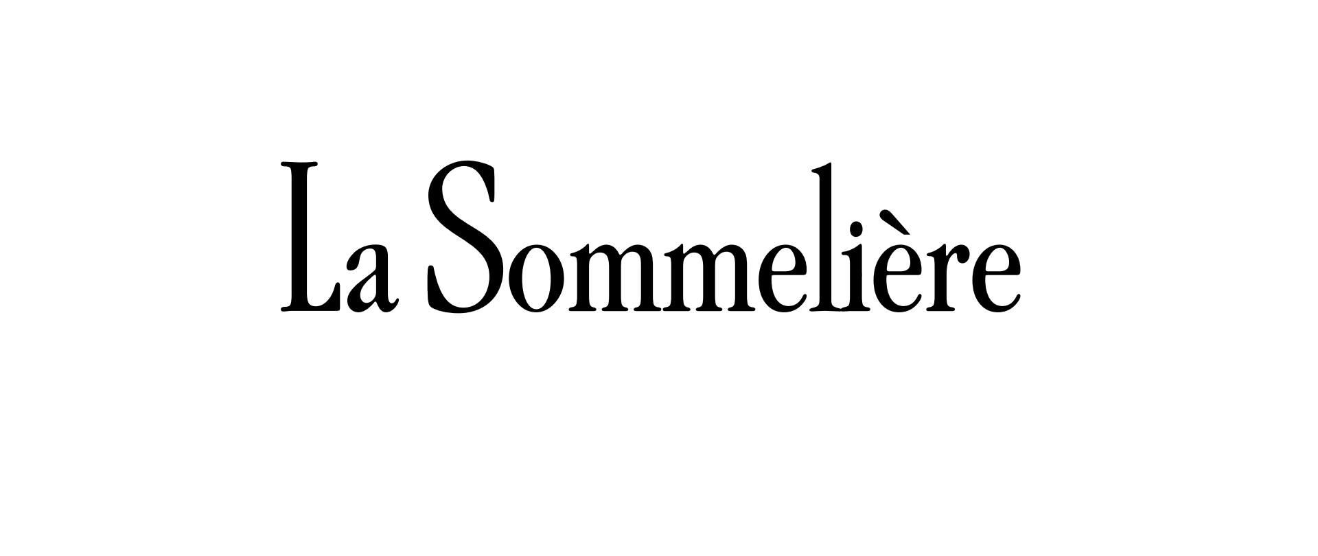 LA SOMMELIERE