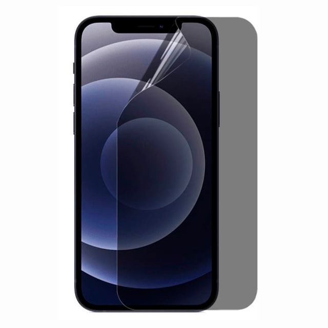 Privacy 3D Soft HydroGel skærmbeskytter Apple iPhone 12