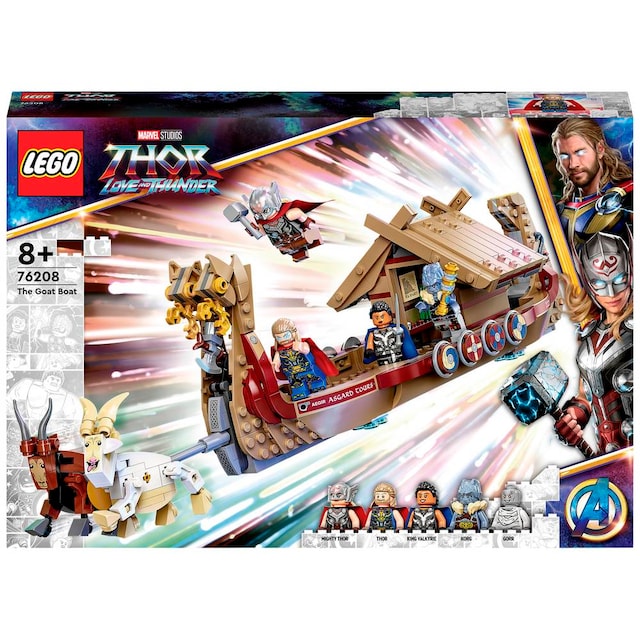 LEGO Marvel Super Heroes 76208 1 stk