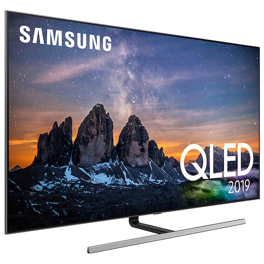 Udråbstegn øjenvipper Adgang Samsung 65" Q80R 4K UHD QLED Smart TV QE65Q80RAT (2019) | Elgiganten