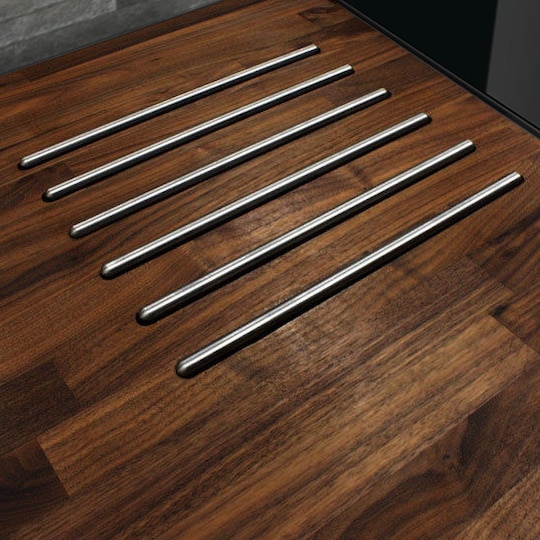 Epoq Bordskåner til bordplade (stål) | Elgiganten
