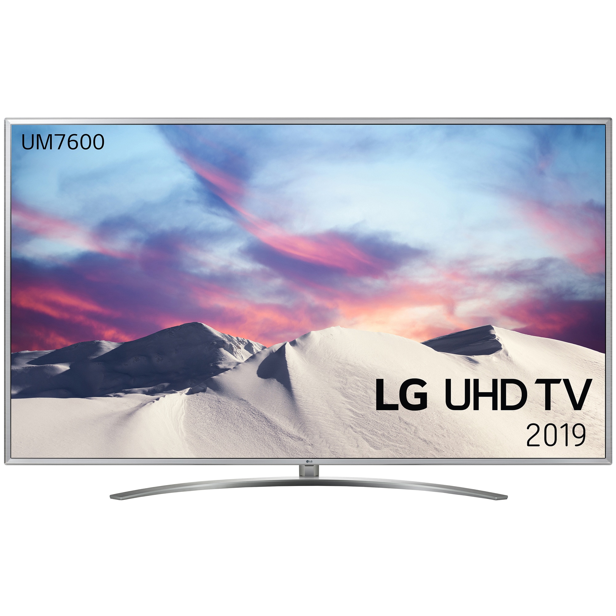 LG 75" 4K UHD Smart TV 75UM7600 | Elgiganten