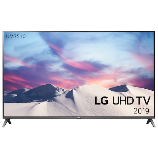 LG 55" 4K UHD Smart TV 55UM7510 - Inkl. Magic Remote | Elgiganten