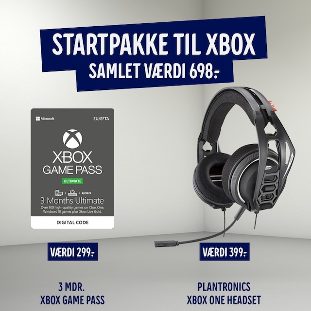 Startpakke til Xbox One