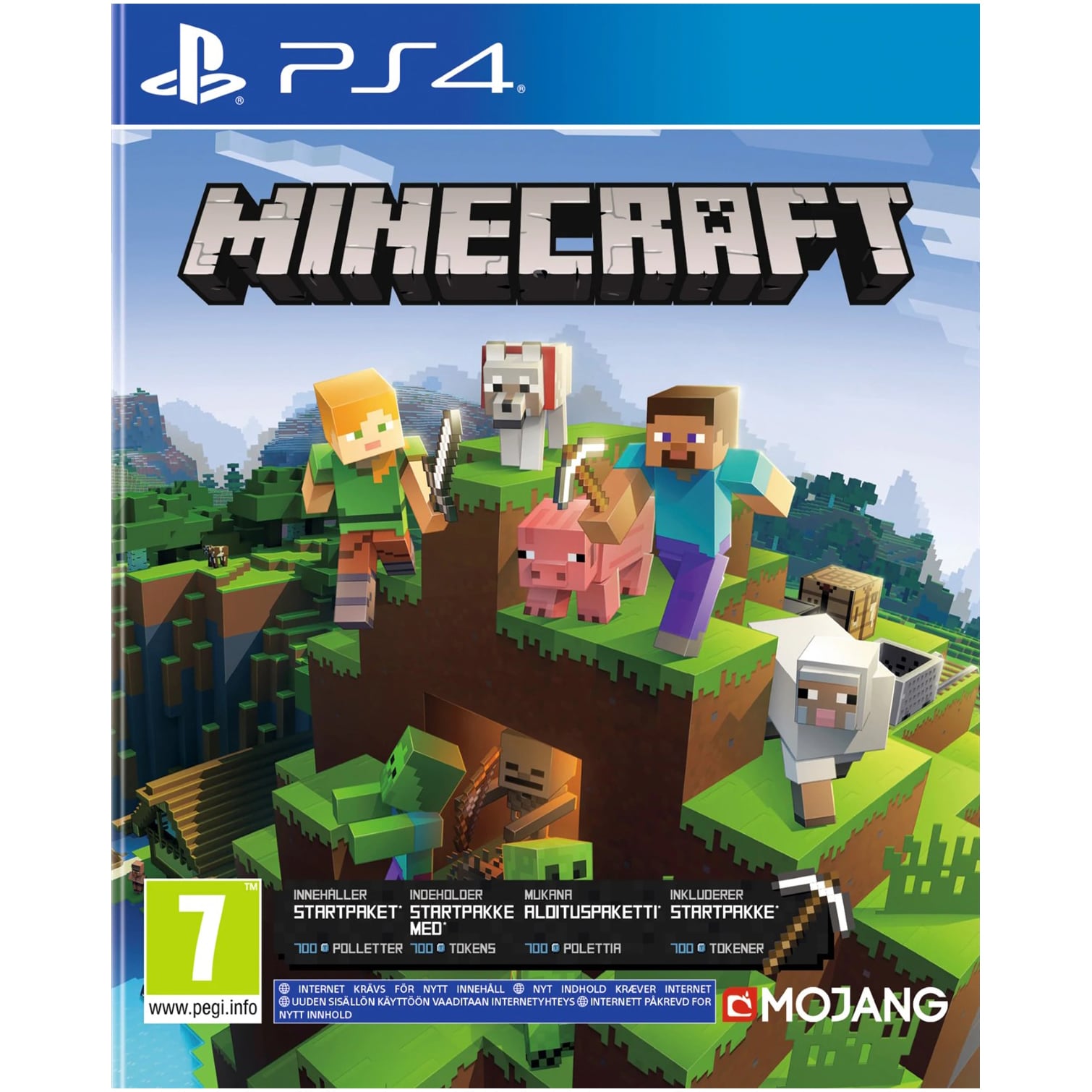 Minecraft Bedrock Edition - PS4 | Elgiganten