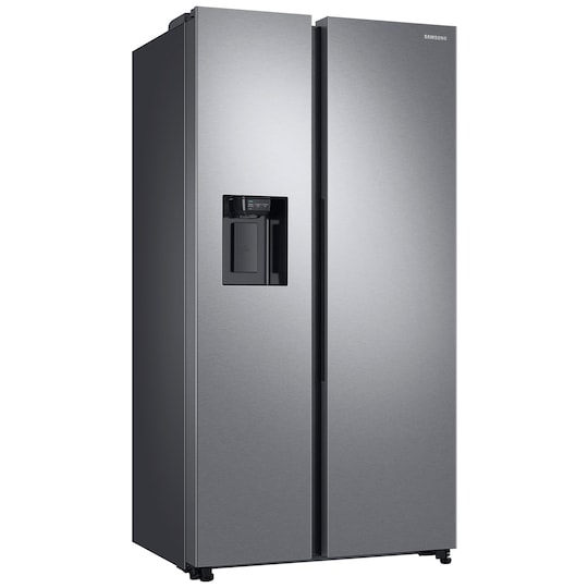 Samsung side-by-side køleskab RS68N8331SL (stål) | Elgiganten