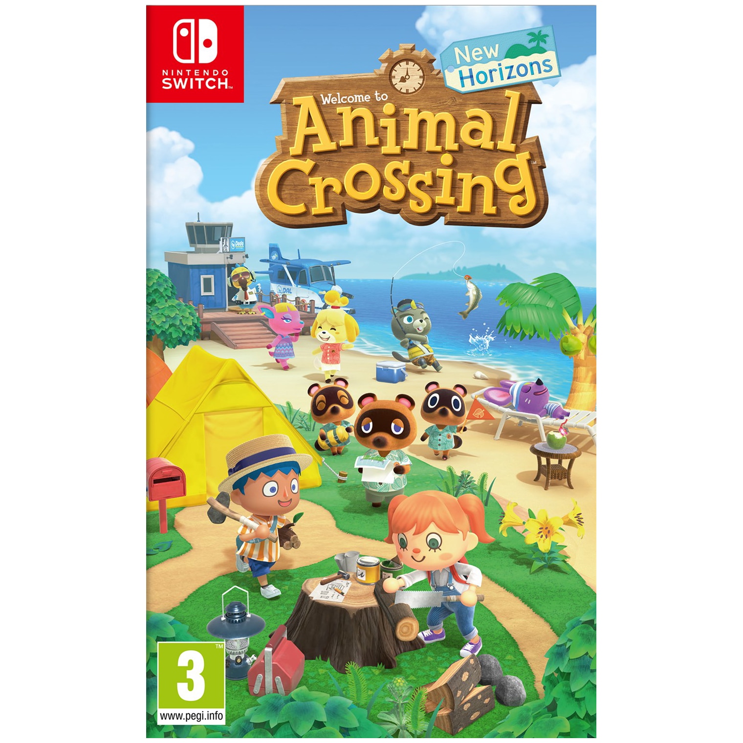 Animal Crossing (Switch) | Elgiganten