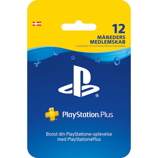 debat identifikation roterende PlayStation Plus abonnement - 12 måneder | Elgiganten