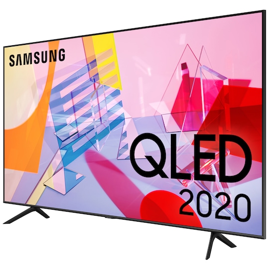 Samsung 75" Q60T 4K UHD QLED Smart-TV QE75Q60TAU | Elgiganten