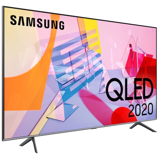 Samsung 50" Q67T 4K UHD QLED Smart-TV QE50Q67TAU | Elgiganten