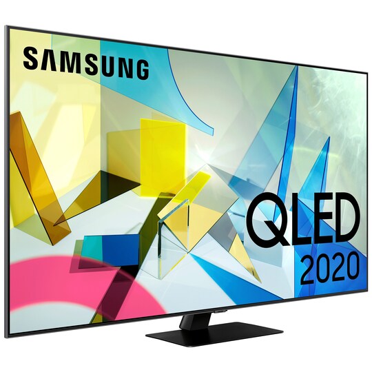 Samsung 85" Q80T 4K UHD QLED Smart-TV QE85Q80TAT | Elgiganten