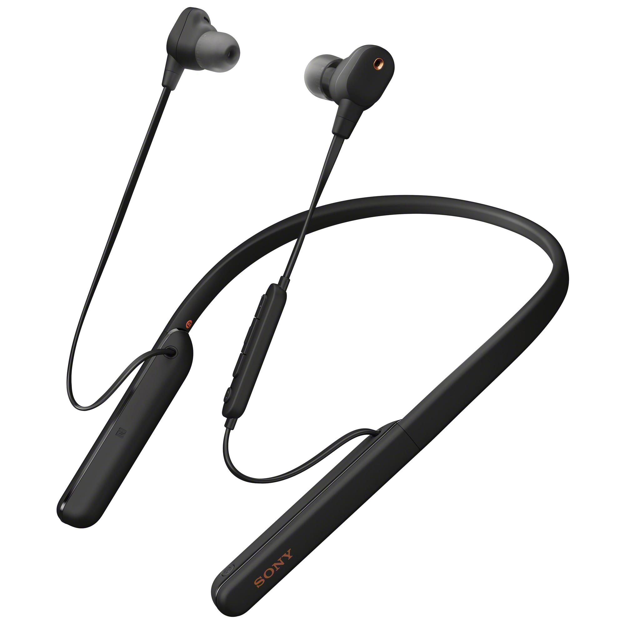 Sony trådløse in-ear høretelefoner WI1000XM2 (sort) | Elgiganten