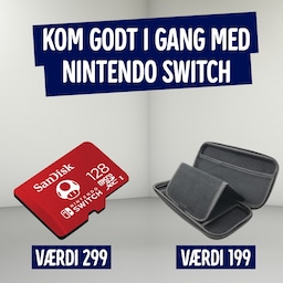 Startpakke til Nintendo Switch