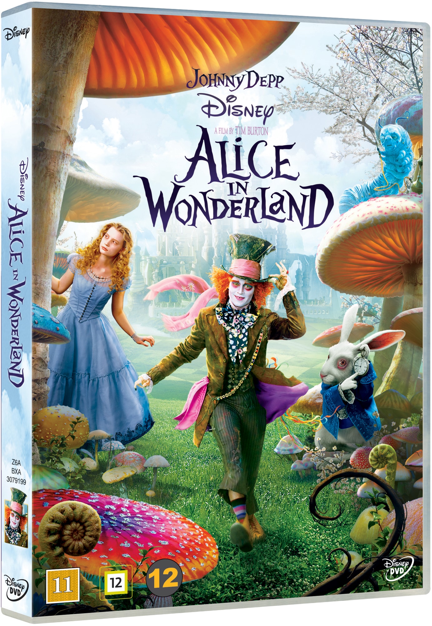 ALICE I EVENTYRLAND (DVD) | Elgiganten