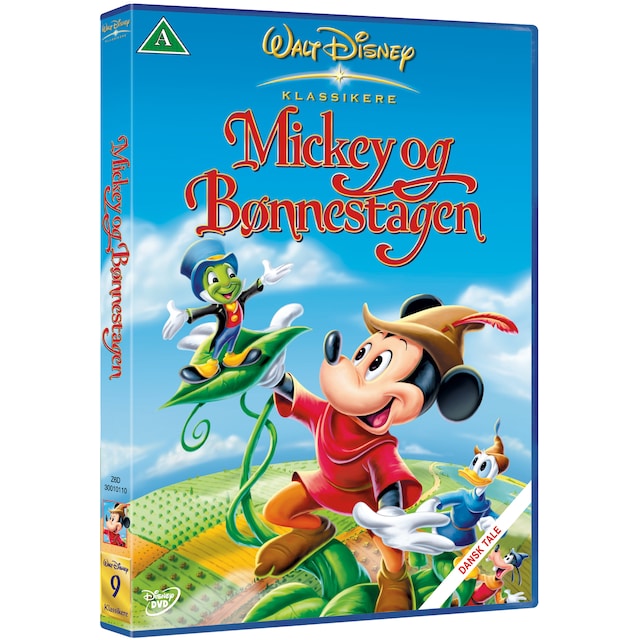 MICKEY & BØNNESTAGEN (DVD)