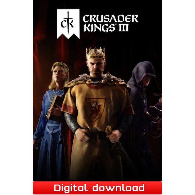 Crusader Kings 3 - PC Windows,Mac OSX,Linux