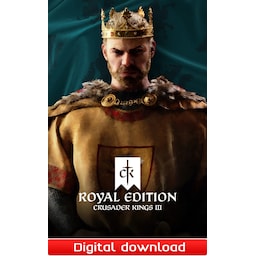 Crusader Kings 3 Royal Edition - PC Windows,Mac OSX,Linux