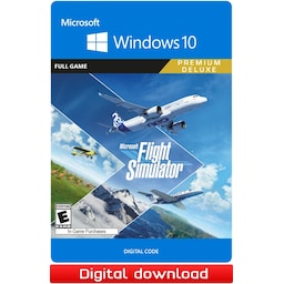 Microsoft Flight Simulator Premium Deluxe Edition - PC Windows