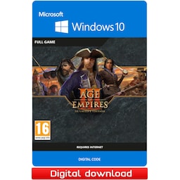 Age of Empires 3 Definitive Edition - PC Windows