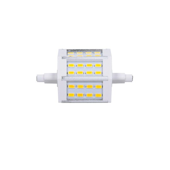 SMD LED pærer R7S floodlight udskiftning halogen lommelygte neutral hvid 78  mm | Elgiganten
