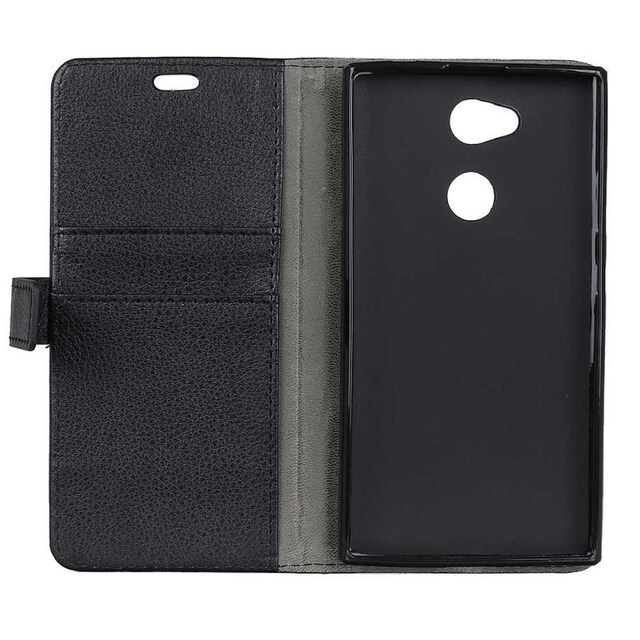 Wallet 2-kort til Sony Xperia L2 (H3311)  - sort