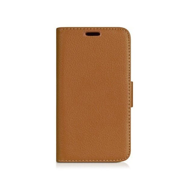 Wallet 2-kort til Sony Xperia C5 Ultra (E5563)  - brun