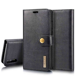 DG-Ming Wallet 2i1 til Samsung Galaxy A9 2018 (SM-A920F)  - sort