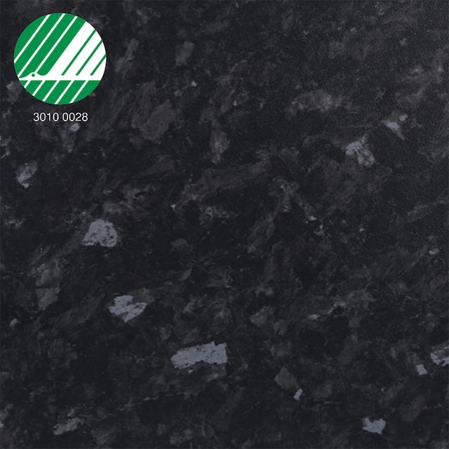 Epoq Black Flint laminatbordplade (258 cm)