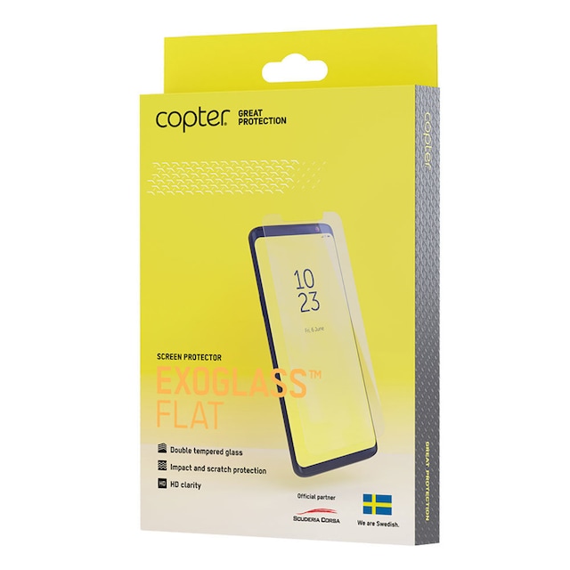 Copter Exoglass til iPhone 11 Pro/X/XS