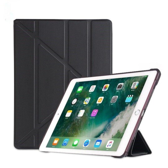 iPad-etui 9,7 tommer Smart Cover-etui stativ Sort | Elgiganten