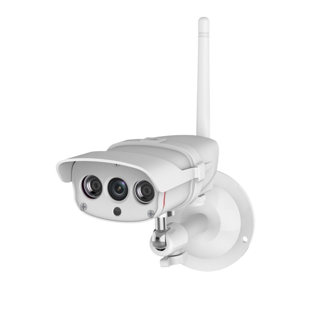 Overvågningskamera til udendørs brug 1080p vandtæt | Elgiganten