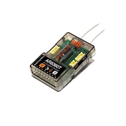 Spektrum AR8360T 8-kanals Telemetry Safe AS3X-modt