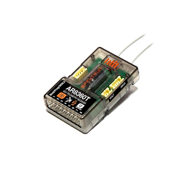 Spektrum AR8360T 8-kanals Telemetry Safe AS3X-modt