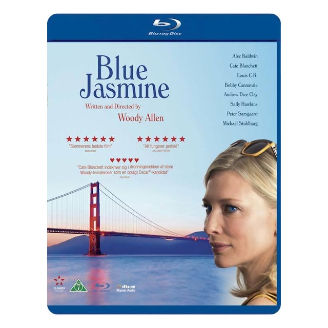 BLUE JASMINE (Blu-ray)