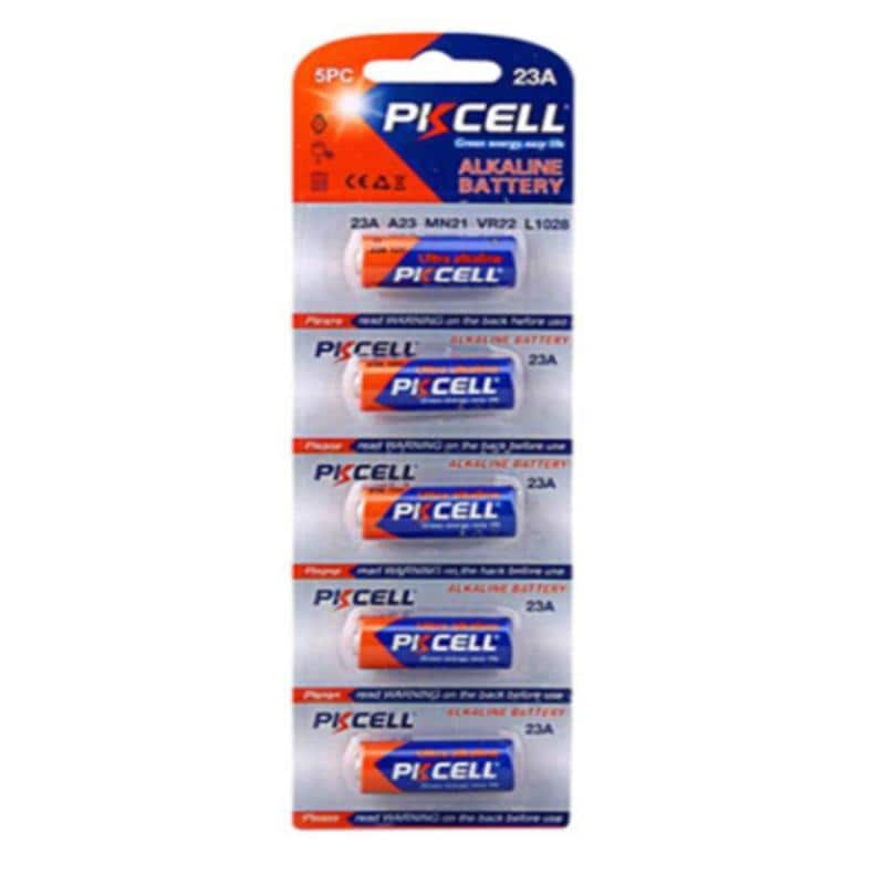 PKCELL batterier 12V 23A / L1028 5-pak | Elgiganten